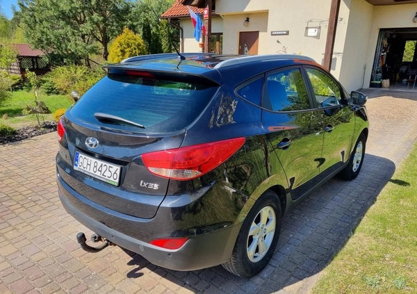 Hyundai ix35 cena 36900 przebieg: 166500, rok produkcji 2010 z Ziębice małe 172